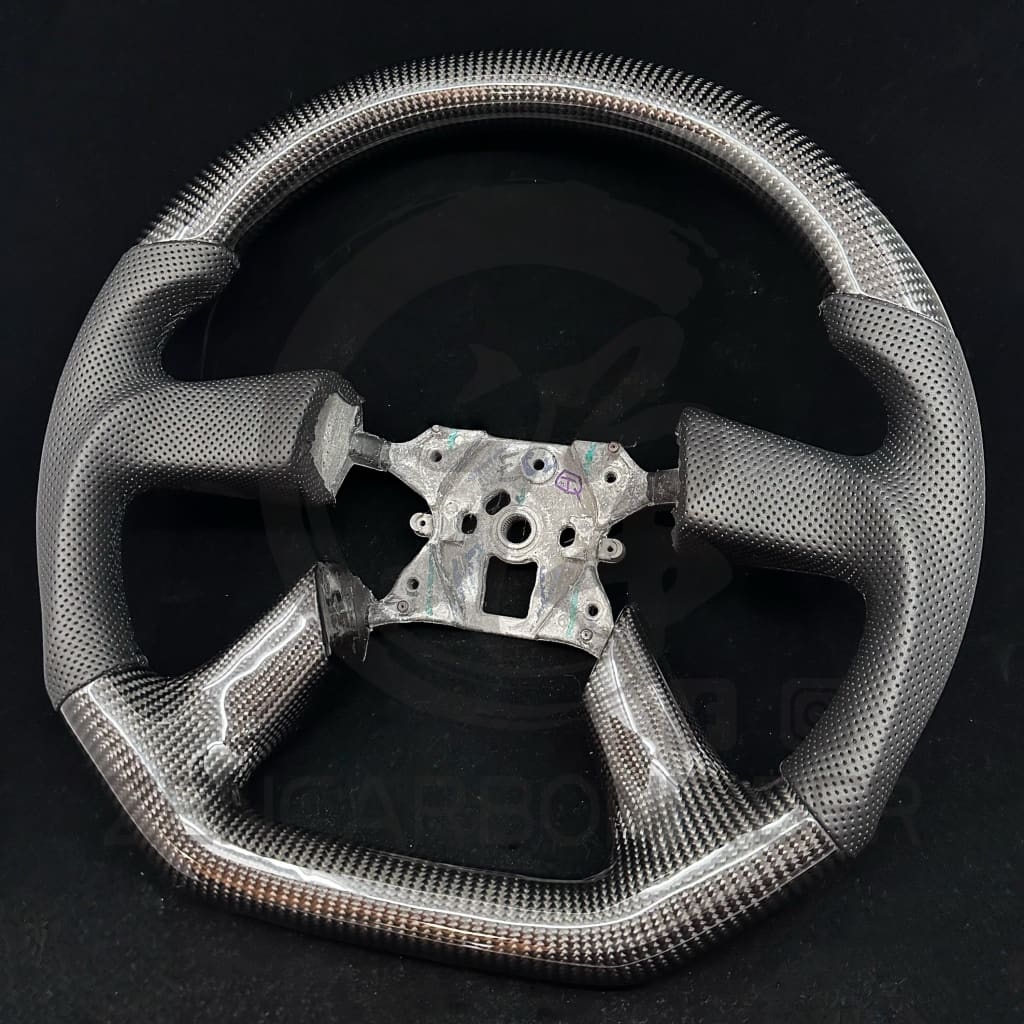 2003-2006 Chevrolet Silverado/TRAILBLAZER/Tahoe, GMC YUKON/SIERRA Carbon Fiber Steering Wheel