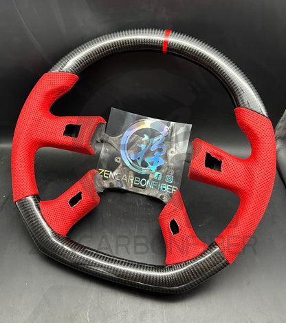 2003-2006 Chevrolet Silverado/TRAILBLAZER/Tahoe, GMC YUKON/SIERRA Carbon Fiber Steering Wheel