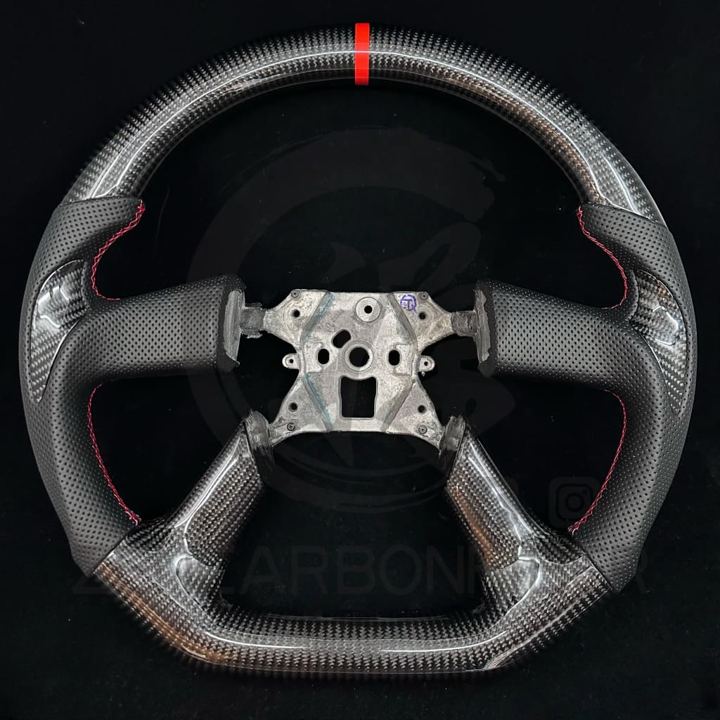 2003-2006 Chevrolet Silverado/TRAILBLAZER/Tahoe, GMC YUKON/SIERRA Carbon Fiber Steering Wheel