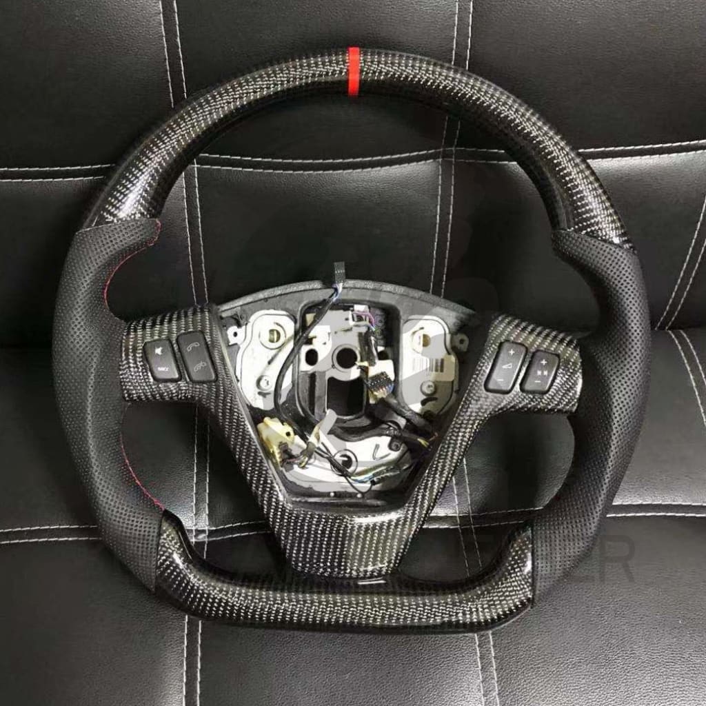 2003-2007 Cadillac CTS/CTS-V Carbon Fiber Steering Wheel – Destroyed ...