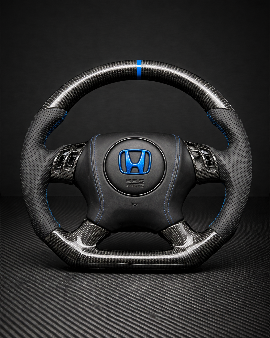 2003-2007 7th gen Honda Accord Carbon Fiber Steering Wheel