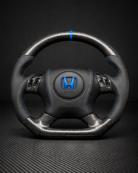 2003-2007 7th gen Honda Accord Carbon Fiber Steering Wheel