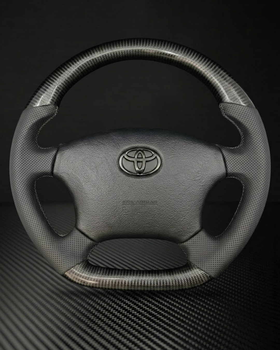 2003-2009 Toyota 4Runner/Tacoma Carbon Fiber Steering Wheel