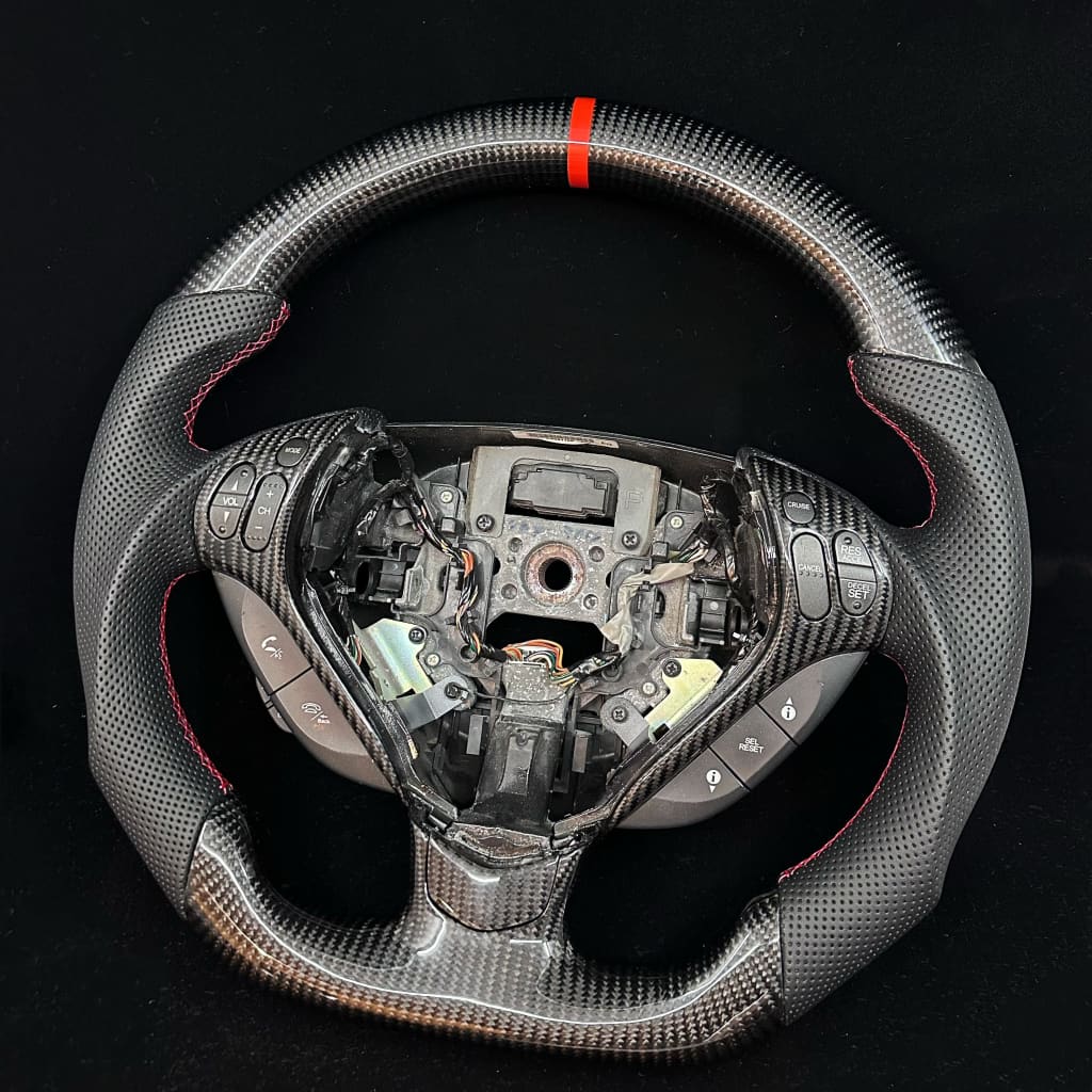 2004-2008 Acura TL Carbon Fiber Steering Wheel