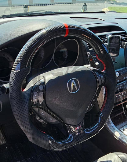 2004-2008 Acura TL Carbon Fiber Steering Wheel