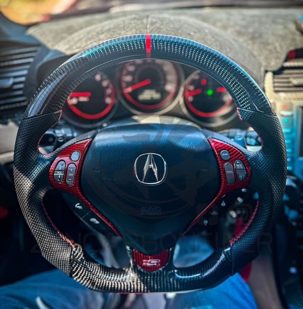 2004-2008 Acura TL Carbon Fiber Steering Wheel