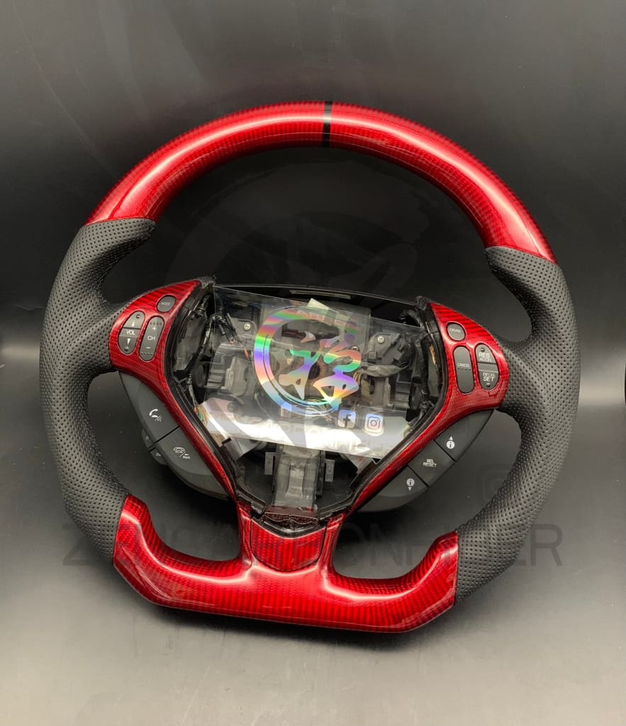 2004-2008 Acura TL Carbon Fiber Steering Wheel