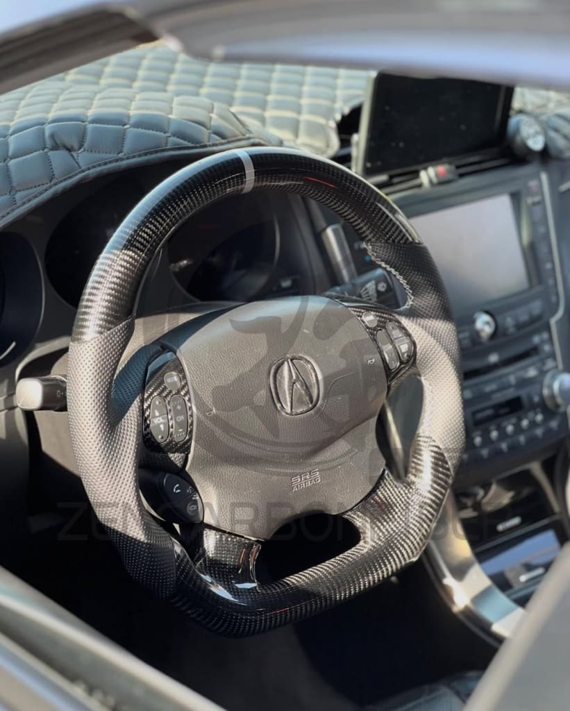 2004-2008 Acura TL Carbon Fiber Steering Wheel