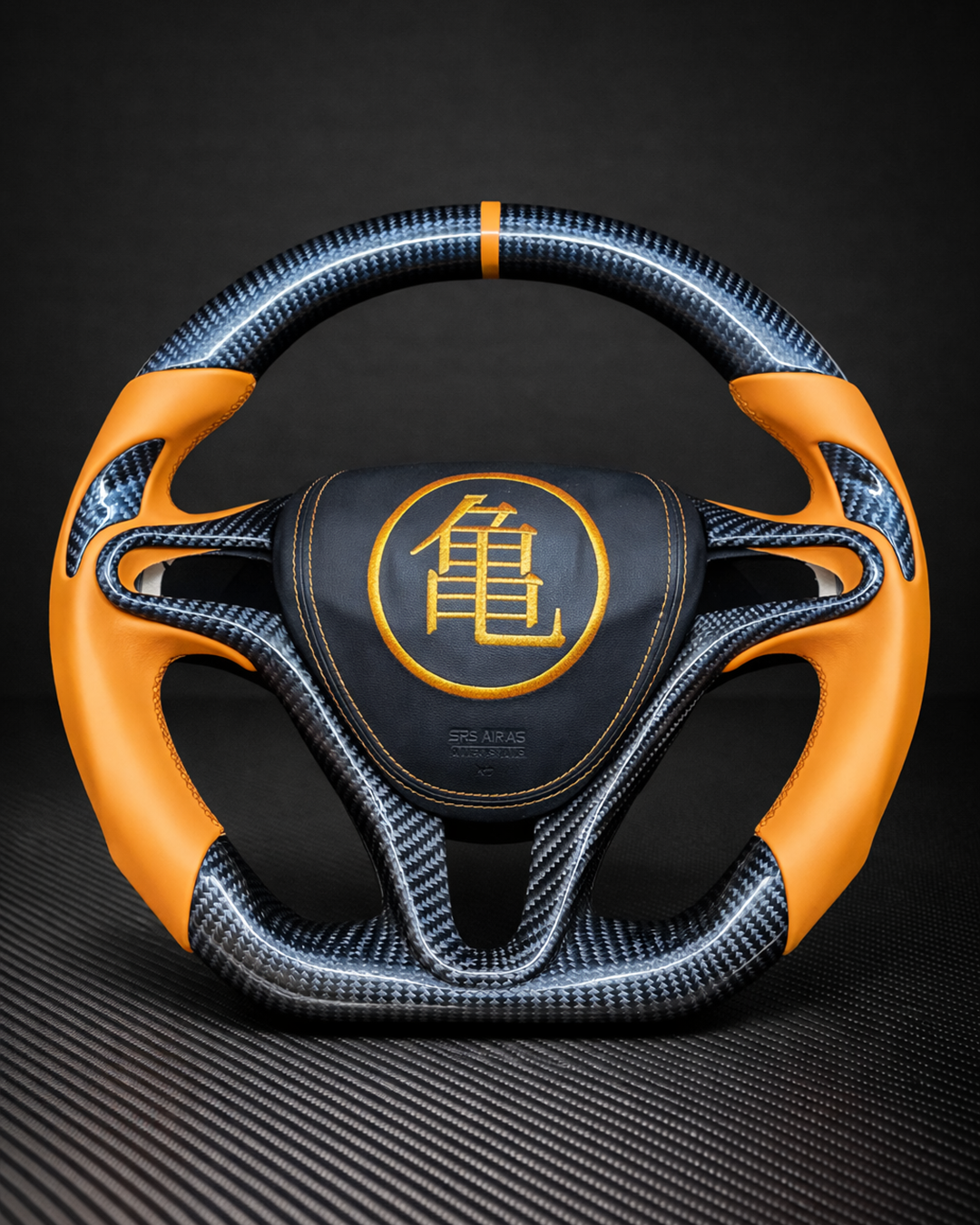 2006-2011 8th gen Honda Civic Carbon Fiber Steering Wheel
