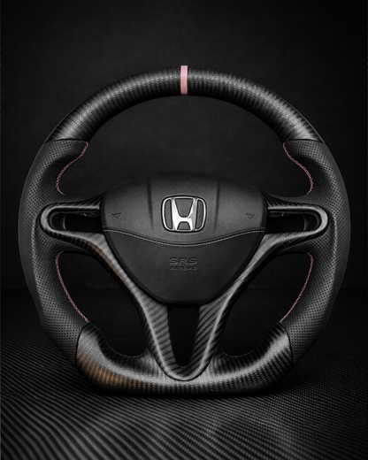 2006-2011 8th gen Honda Civic Carbon Fiber Steering Wheel