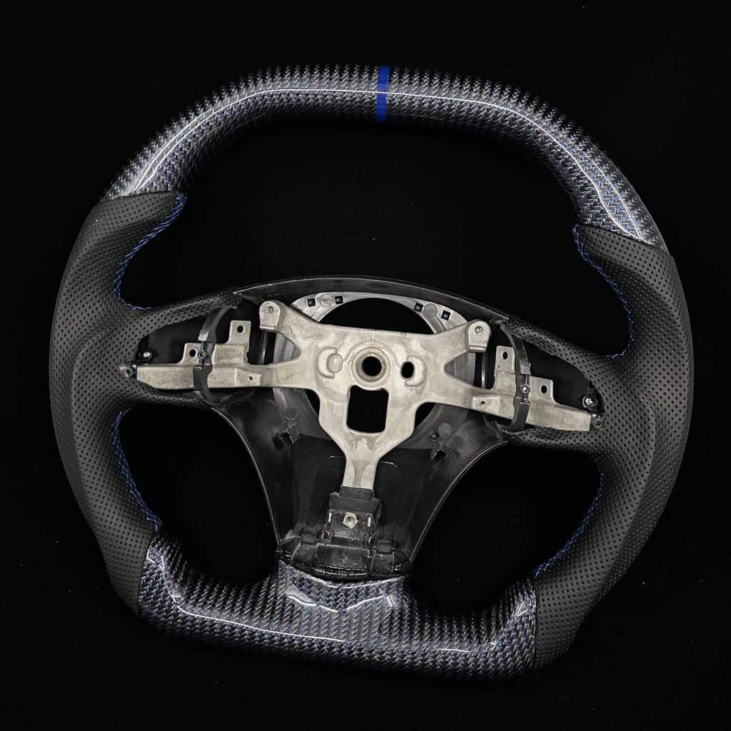 2006-2013 C6 Chevrolet Corvette Carbon Fiber Steering Wheel