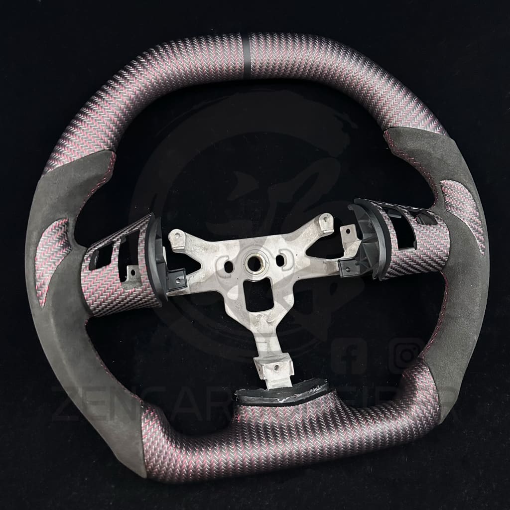 2006-2013 C6 Chevrolet Corvette Carbon Fiber Steering Wheel