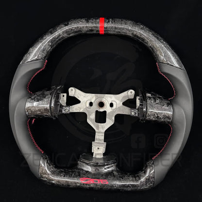 2006-2013 C6 Chevrolet Corvette Carbon Fiber Steering Wheel