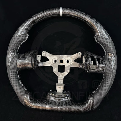 2006-2013 C6 Chevrolet Corvette Carbon Fiber Steering Wheel