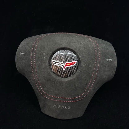 2006-2013 C6 Chevrolet Corvette Custom Airbag Cover