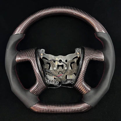2007-2014 Chevrolet Silverado/Tahoe/GMC Sierra/Yukon/Cadillac Escalade Carbon Fiber Steering Wheel