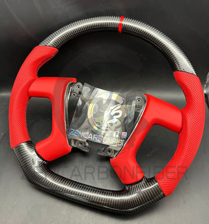 2007-2014 Chevrolet Silverado/Tahoe/GMC Sierra/Yukon/Cadillac Escalade Carbon Fiber Steering Wheel