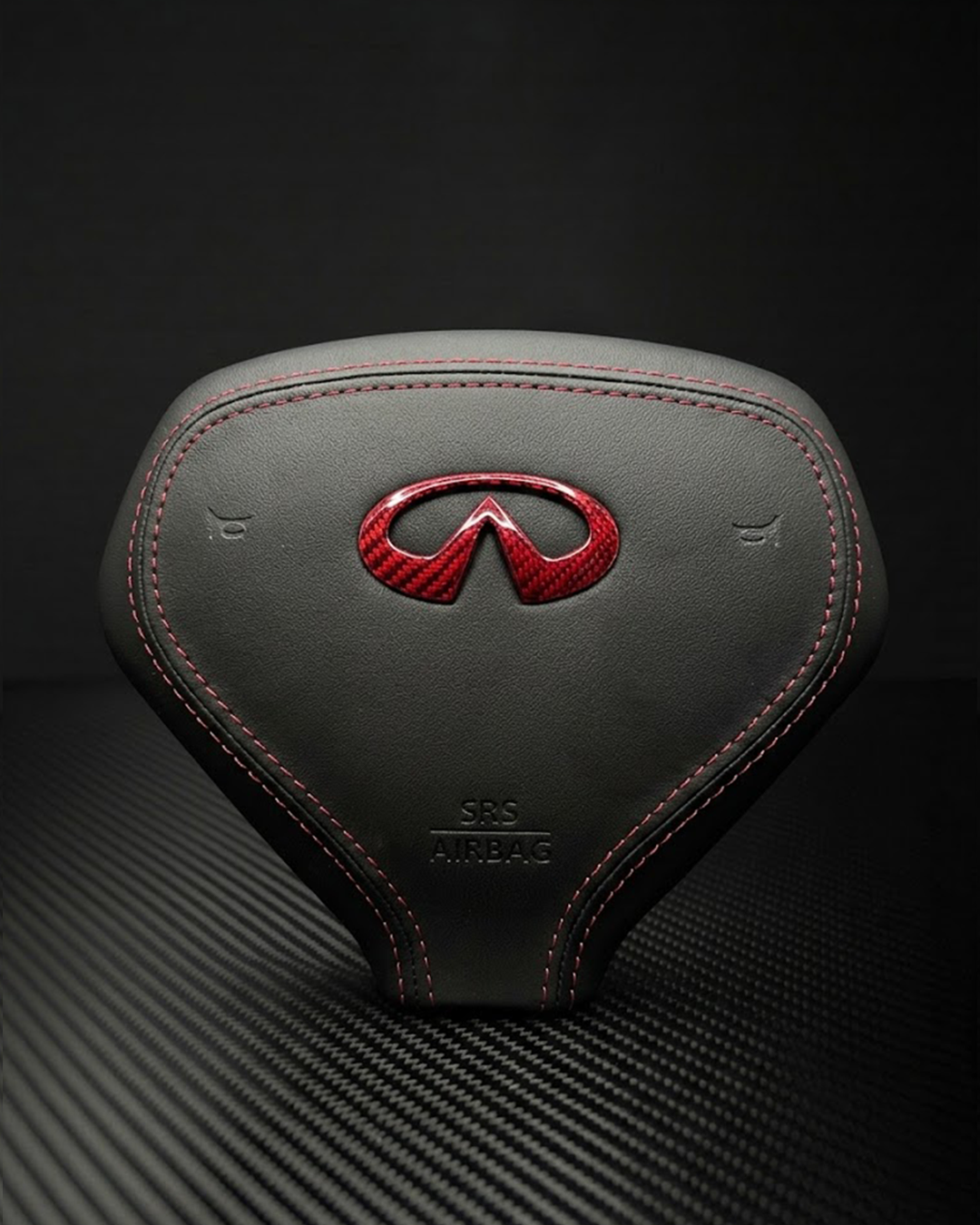 2008+ Infiniti G37 Custom Airbag Cover
