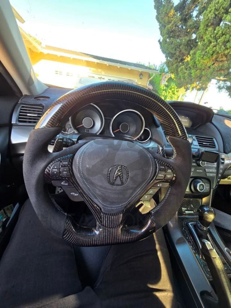 2009-2014 Acura TL Carbon Fiber Steering Wheel