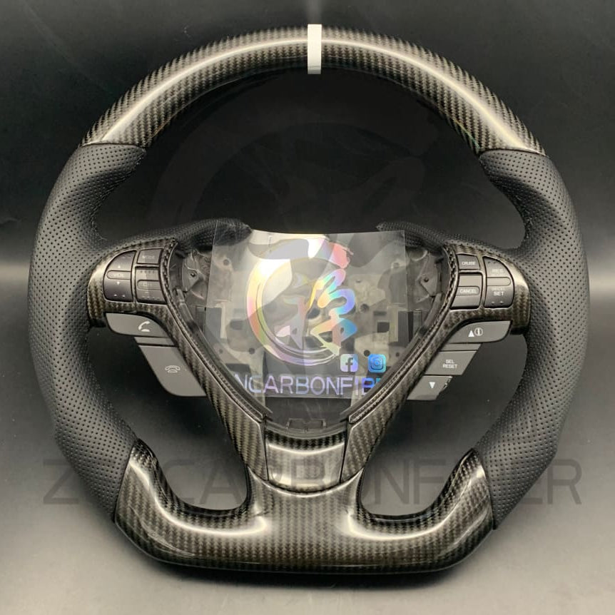 2013-2022 Acura ILX Carbon Fiber Steering Wheel