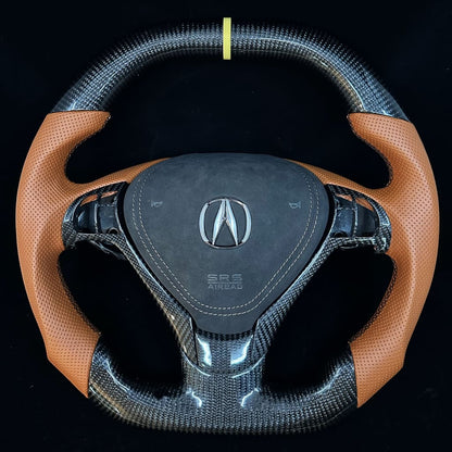 2013-2022 Acura ILX Carbon Fiber Steering Wheel