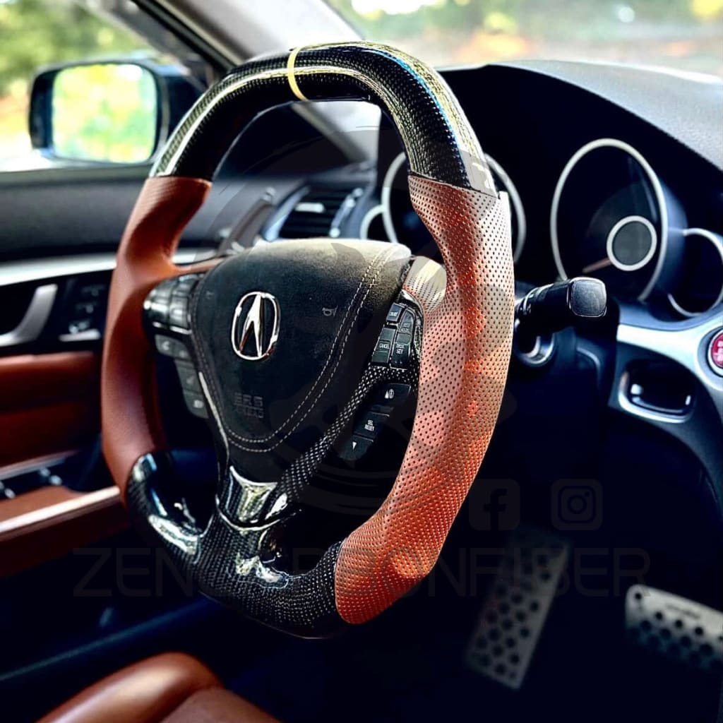 2013-2022 Acura ILX Carbon Fiber Steering Wheel