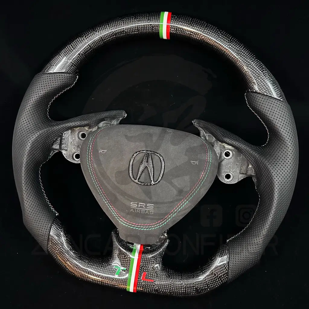 2009-2014 Acura TL Carbon Fiber Steering Wheel