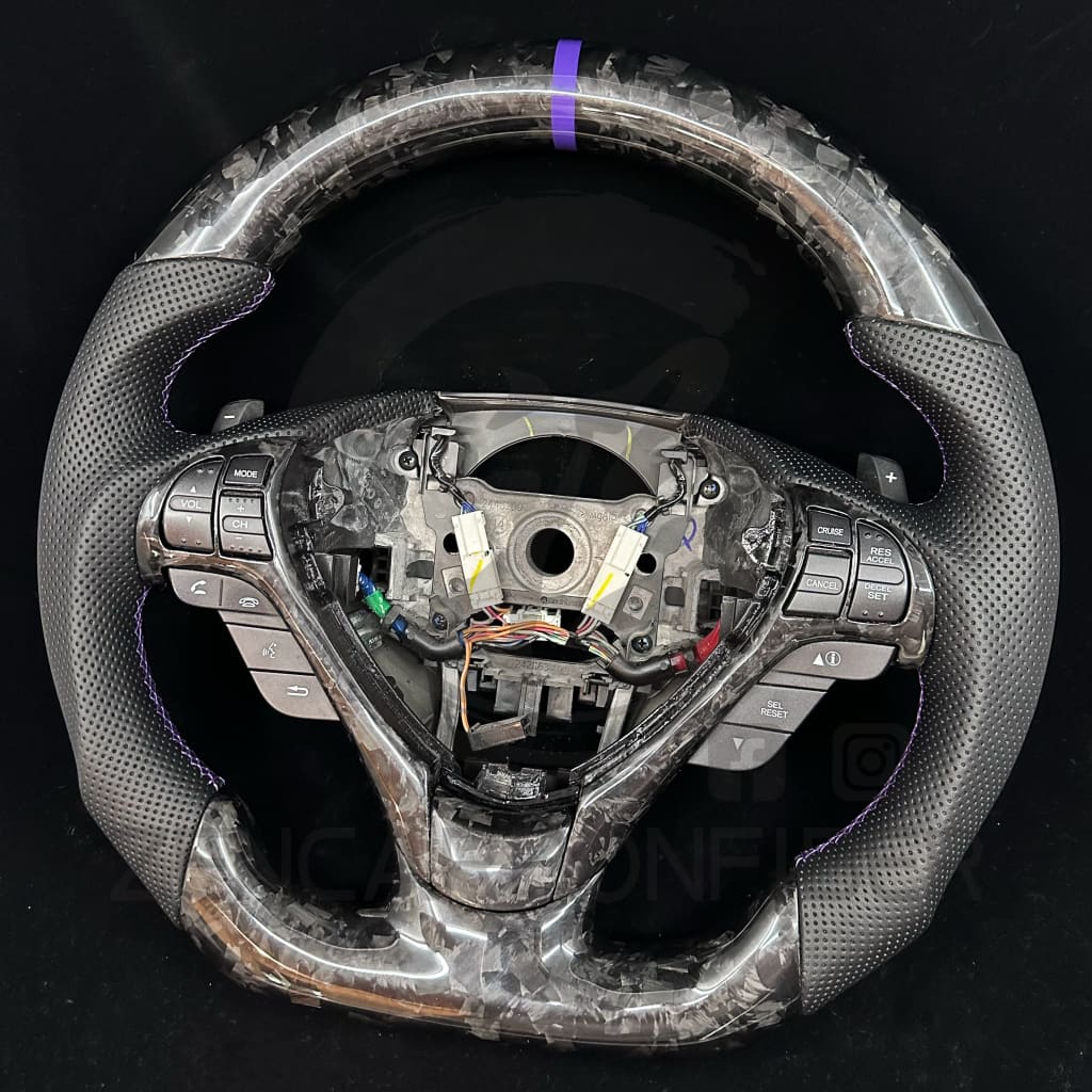 2013-2022 Acura ILX Carbon Fiber Steering Wheel