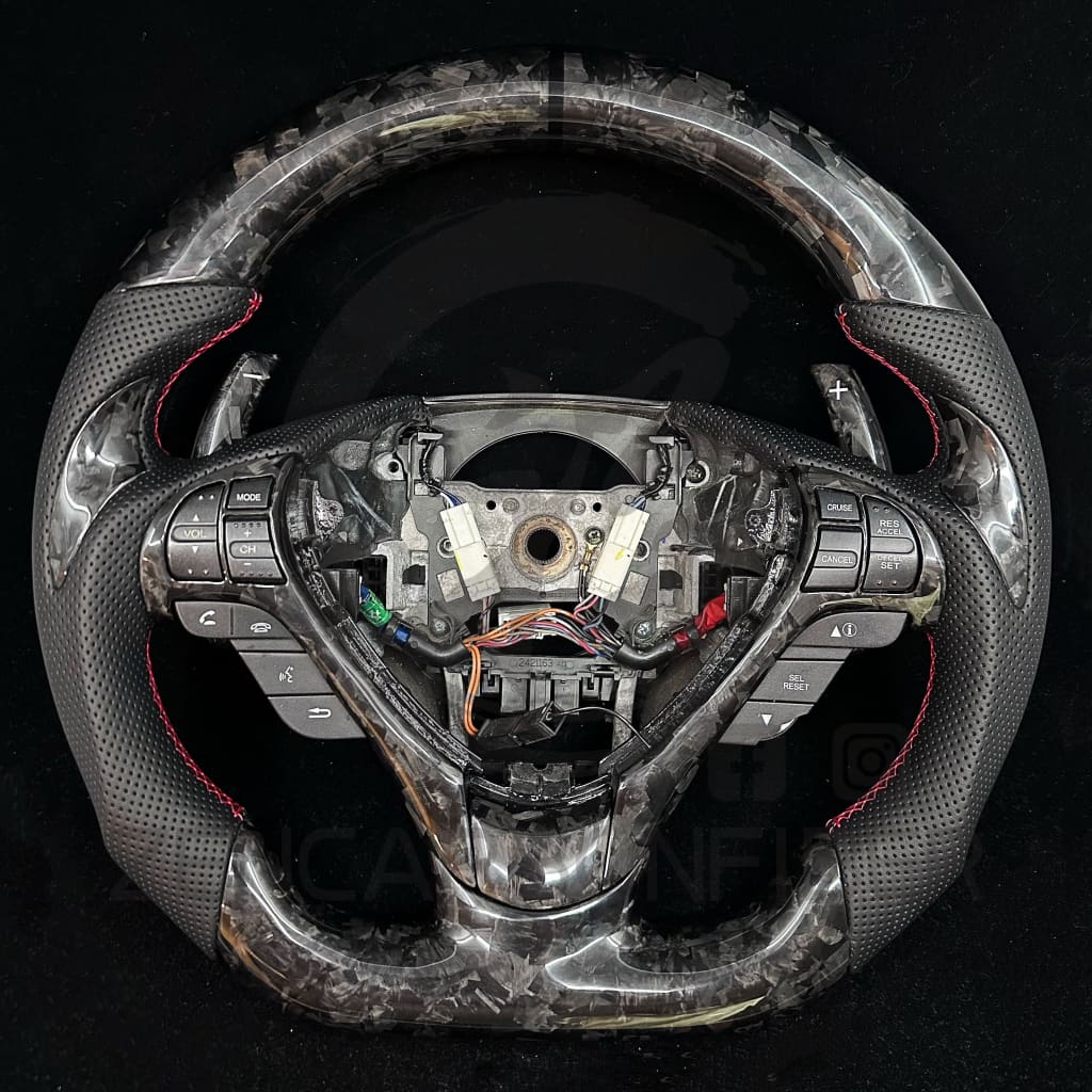 2013-2022 Acura ILX Carbon Fiber Steering Wheel
