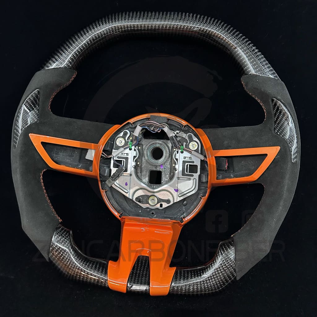 2010-2011 Chevrolet Camaro Carbon Fiber Steering Wheel