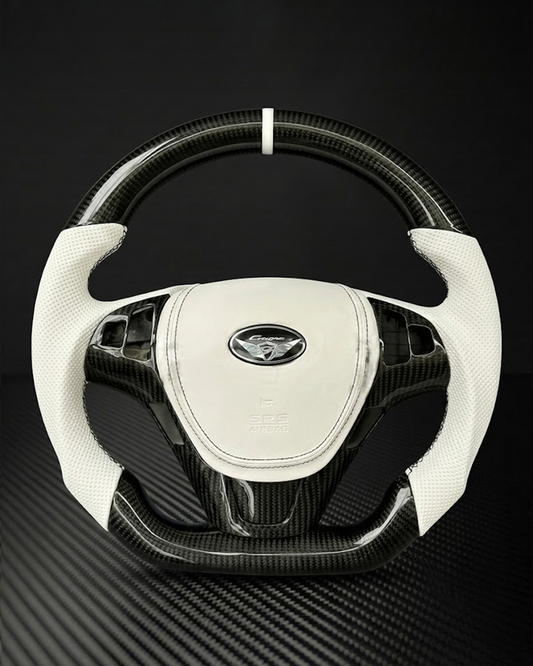 2010-2016 Hyundai Genesis Coupe Carbon Fiber Steering Wheel