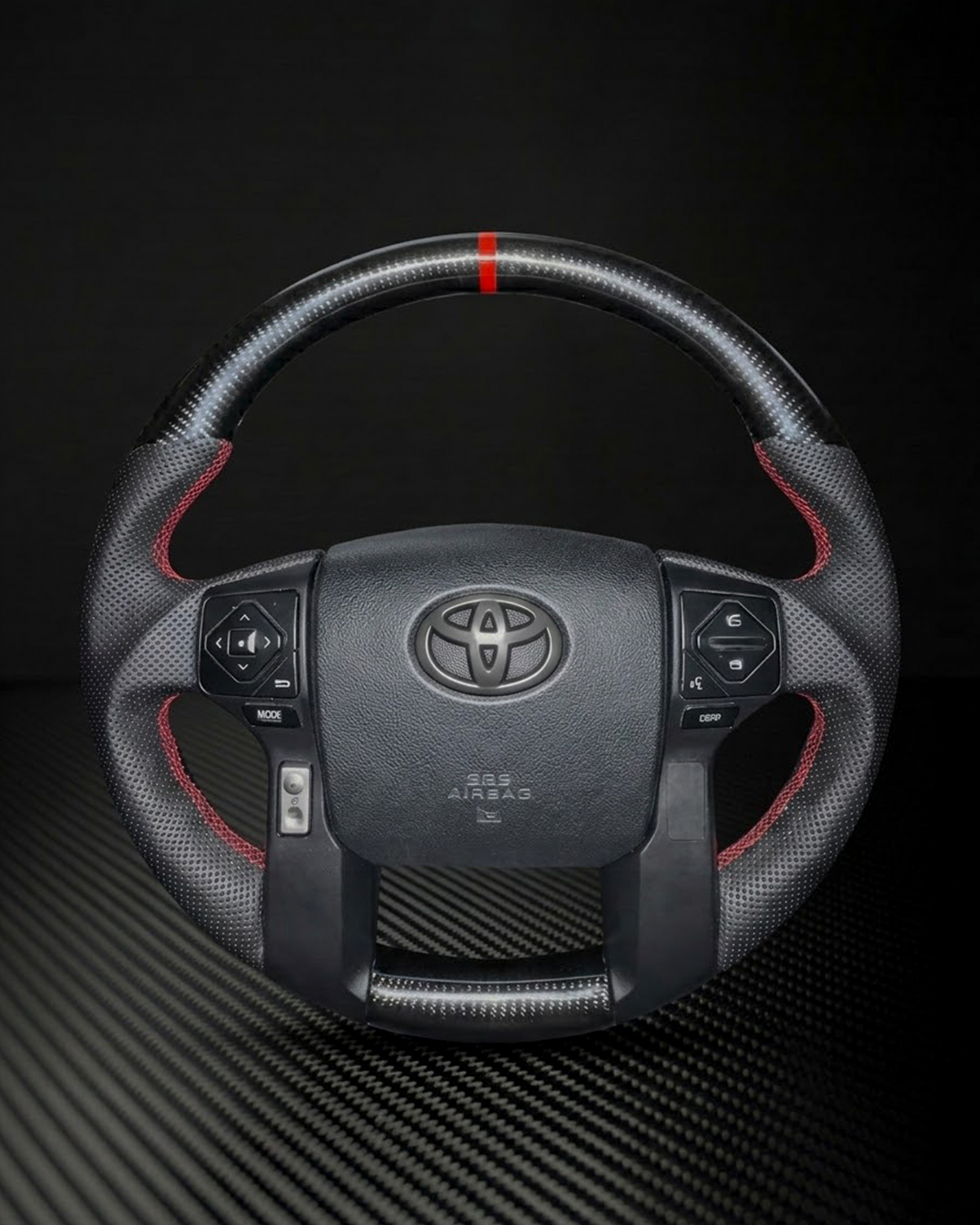 2010-2024 Toyota 4Runner/Tacoma Carbon Fiber Steering Wheel
