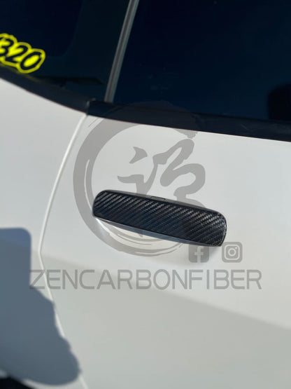 2011+ Dodge Charger/Challenger carbon fiber door handle covers