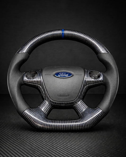 2012-2014 Ford Focus Carbon Fiber Steering Wheel