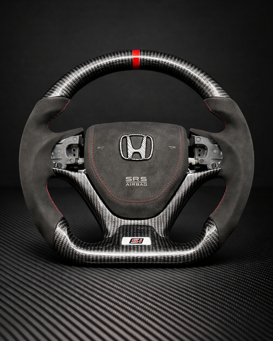 2012-2015 9th gen Honda Civic Carbon Fiber Steering Wheel