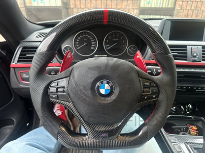 2012-2018 BMW F2X/F3X 2/3/4-series Carbon Fiber Steering Wheel