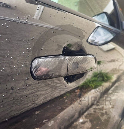 2012+ Ford Focus Carbon Fiber Exterior Door Handle Covers