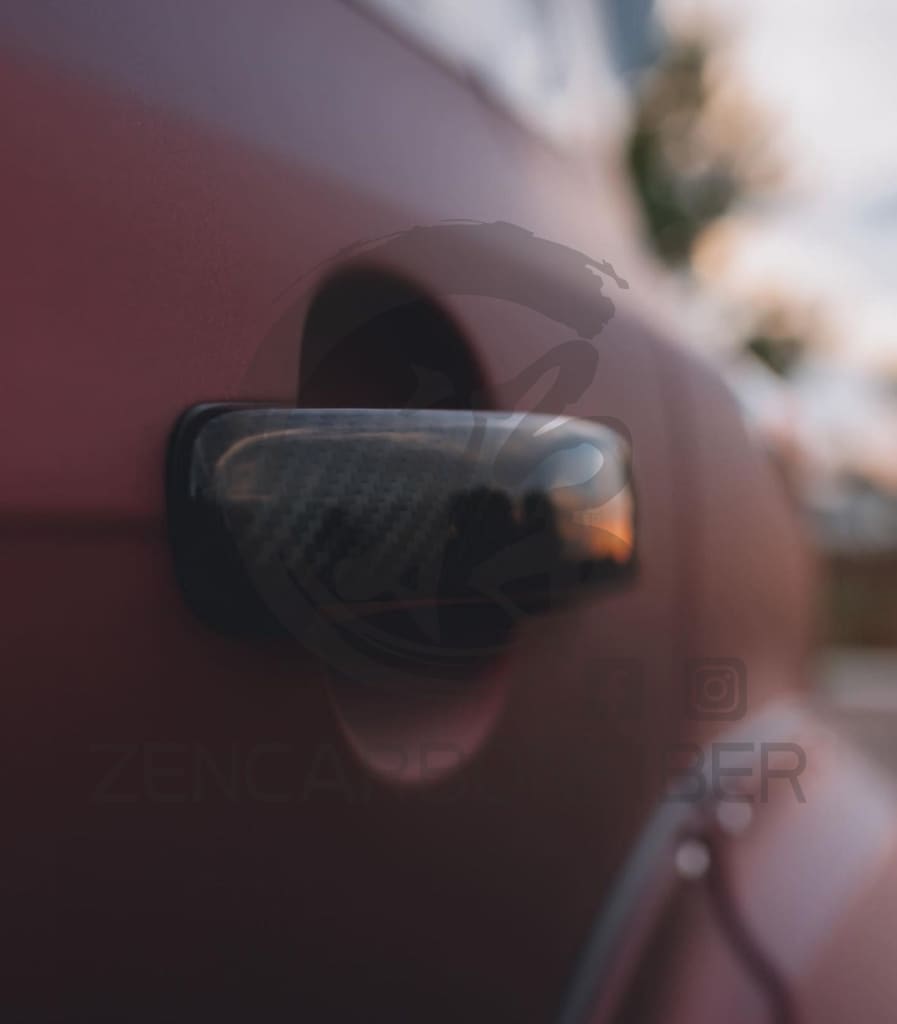 2012+ Ford Focus Carbon Fiber Exterior Door Handle Covers