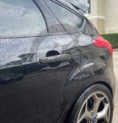 2012+ Ford Focus Carbon Fiber Exterior Door Handle Covers