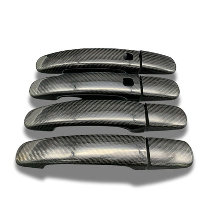 2012+ Ford Focus Carbon Fiber Exterior Door Handle Covers