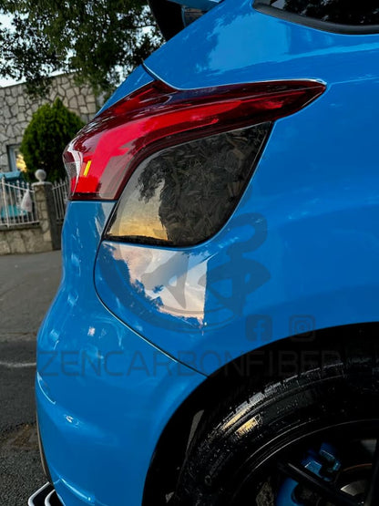 2012+ Ford Focus Carbon Fiber Gas Door Replacement