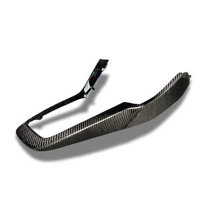 2012+ Ford Focus Carbon Fiber Shifter Bezel/ Center Console Trim Replacement
