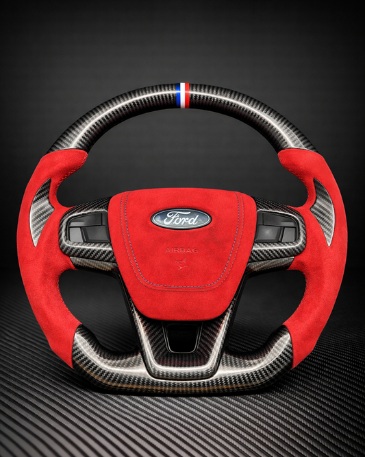 2013-2019 Ford Taurus Carbon Fiber Steering Wheel
