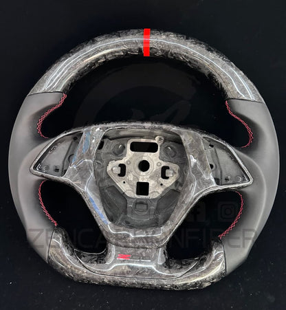 2014-2019 Chevrolet C7 Corvette Carbon Fiber Steering Wheel