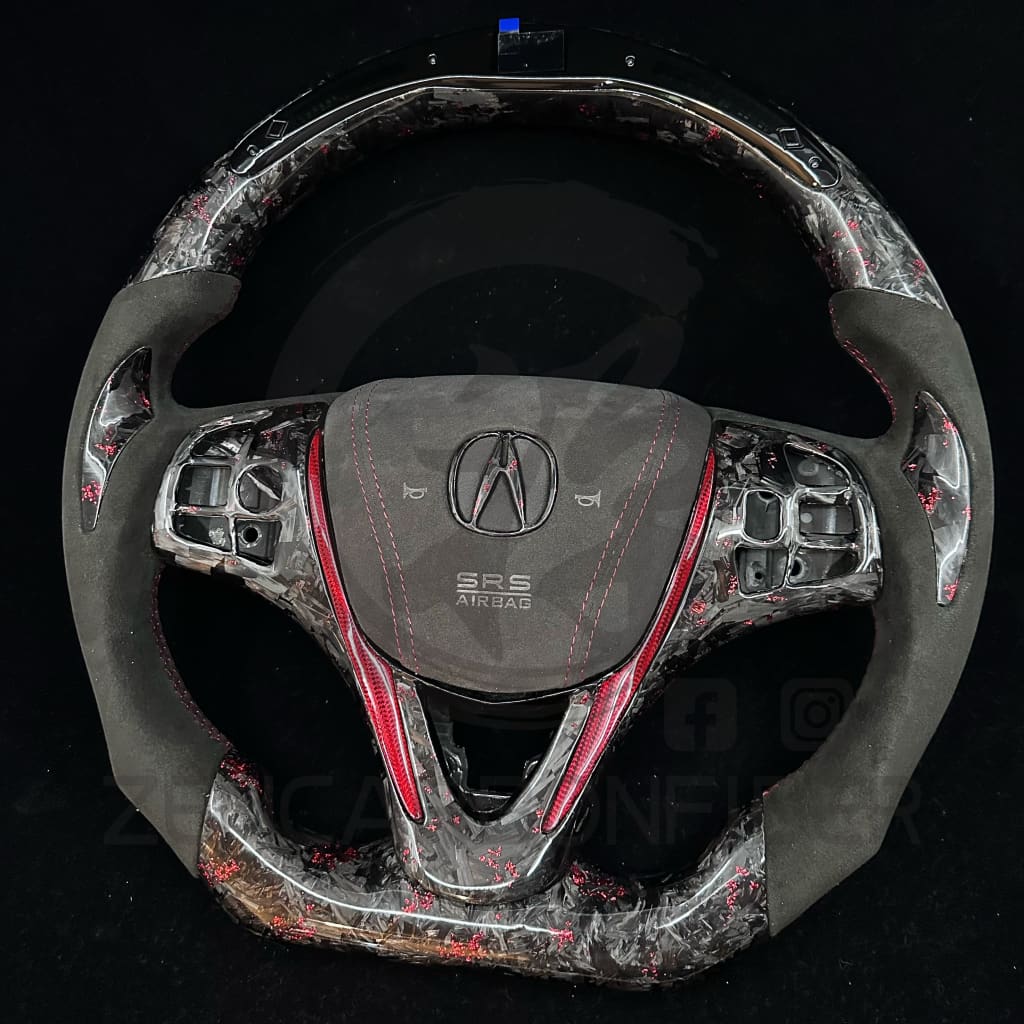 2015-2020 Acura TLX Carbon Fiber Steering Wheel