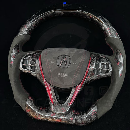 2015-2020 Acura TLX Carbon Fiber Steering Wheel