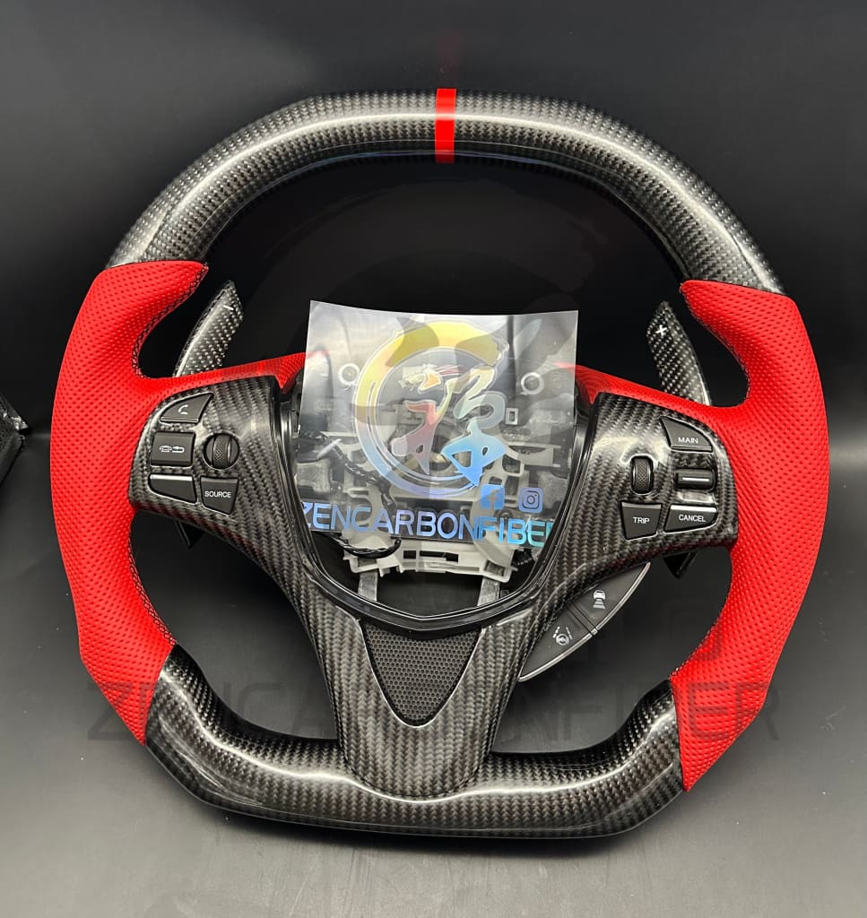 2015-2020 Acura TLX Carbon Fiber Steering Wheel