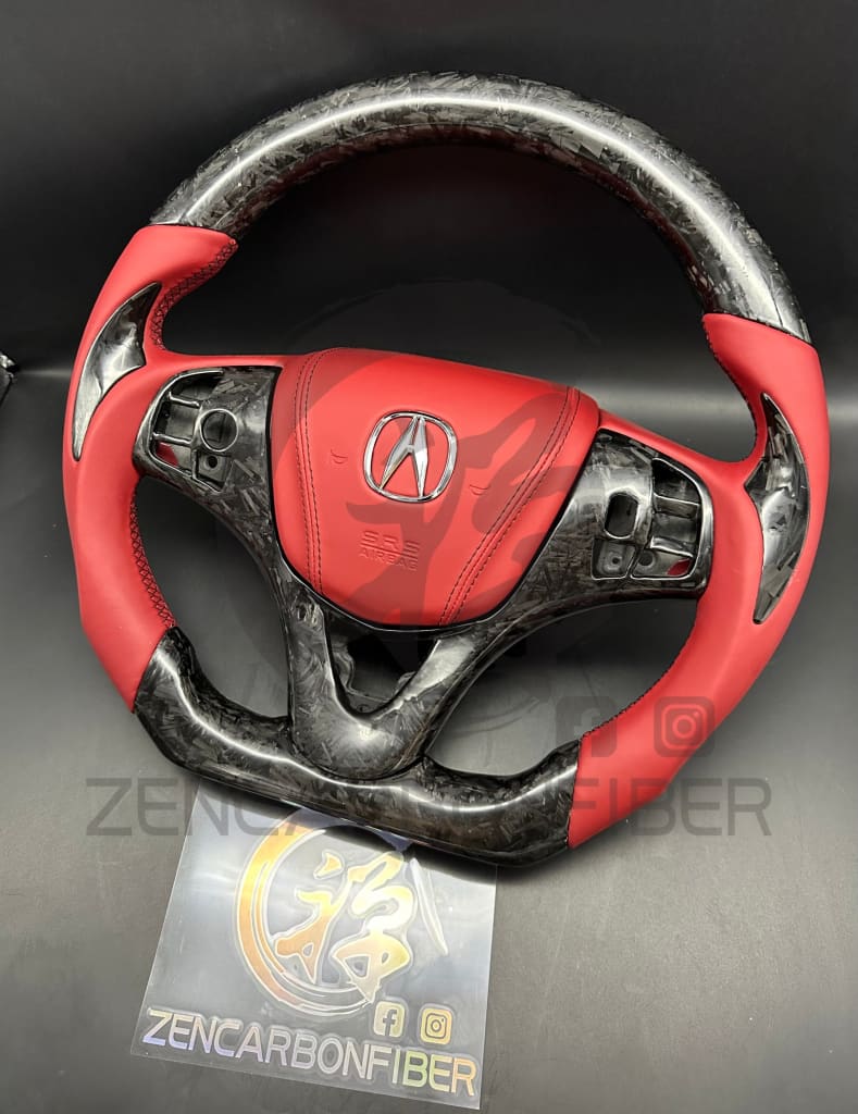 2015-2020 Acura TLX Carbon Fiber Steering Wheel