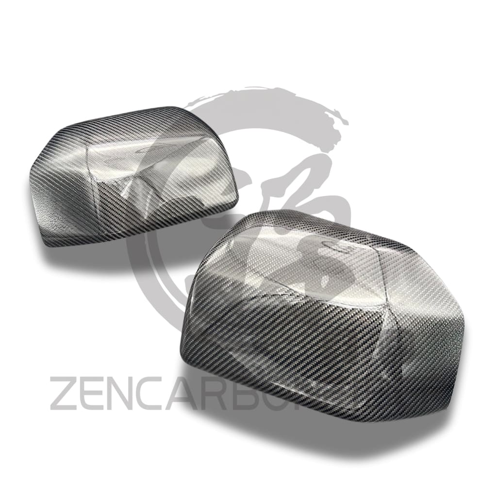 2015-2020 Ford F150/Raptor Carbon Fiber Mirror Caps Covers