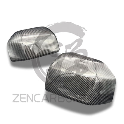 2015-2020 Ford F150/Raptor Carbon Fiber Mirror Caps Covers